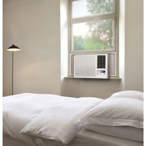  LG LW1816HR 18000 BTU 230V Heat Window-Mounted Air Conditioner, White