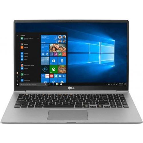  LG 15.6 gram Full HD IPS Touchscreen MIL-Spec Notebook Computer, Intel Core i7-8550U 1.80GHz, 16GB RAM, 512GB SSD, Windows 10 Home, Dark Silver