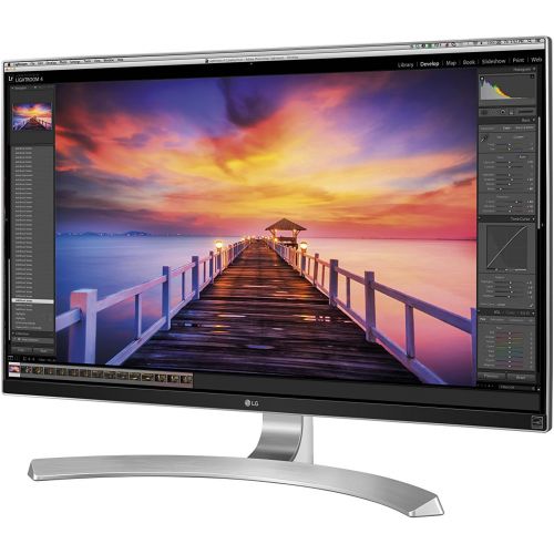  LG 4K UHD 27UD88-W 27 LED-Lit Monitor with USB Type-C