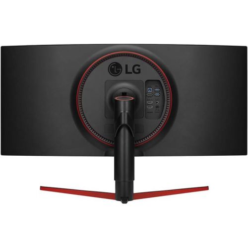  LG 34GK950F-B 34 21:9 Ultragear WQHD Nano IPS Curved Gaming Monitor with Radeon FreeSync 2, Black