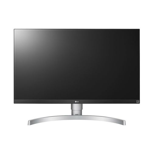  LG 27UK650-W 27 Inch 4K UHD IPS LED Monitor with HDR 10 and Adjustable Stand