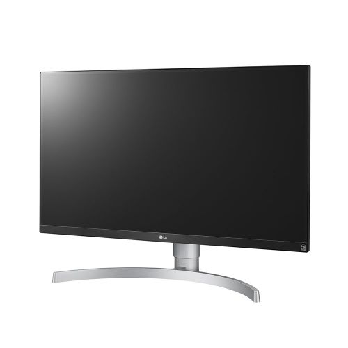 LG 27UK650-W 27 Inch 4K UHD IPS LED Monitor with HDR 10 and Adjustable Stand