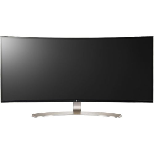  LG 38UC99-W 38-Inch 21:9 Curved UltraWide QHD+ IPS Monitor with Bluetooth Speakers