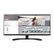 LG 34UM88C-P 34-Inch 21:9 UltraWide QHD IPS Monitor with USB Quick Charge