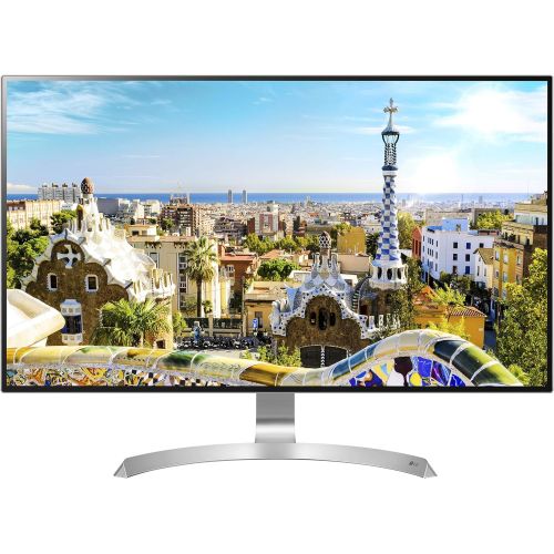 벤큐 LG 32UD99-W 32-Inch 4K UHD IPS Monitor with HDR 10 (2017)