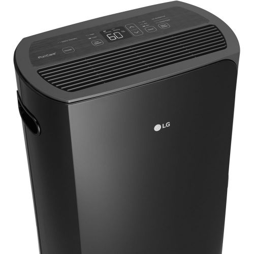  LG Energy Star PuriCare 70-Pint Dehumidifier, Black, 690W,