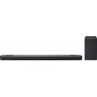 Bestbuy LG - 5.1.2-Channel Hi-Res Audio Sound Bar with Wireless Subwoofer and Dolby Atmos Technology - Black