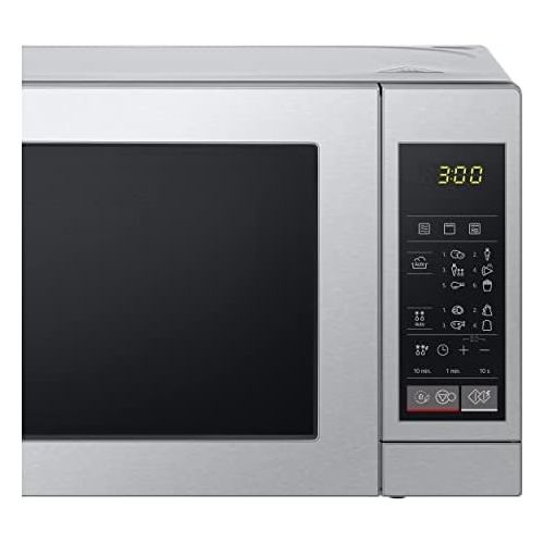  LG Electronics LG MH 6044V Microwave 700W 20Litre Cooking Chamber, Grill, Stainless Steel)