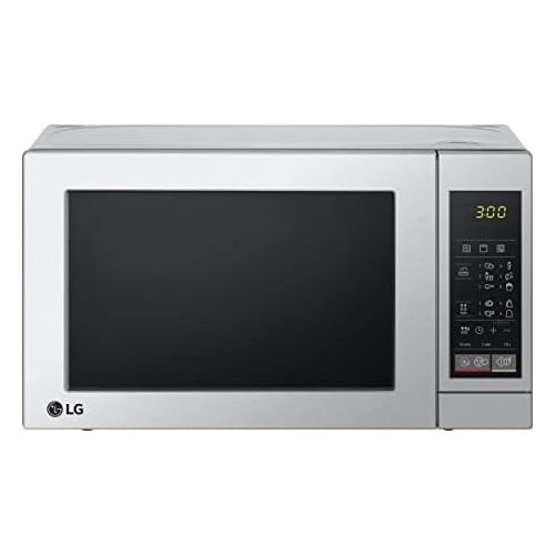  LG Electronics LG MH 6044V Microwave 700W 20Litre Cooking Chamber, Grill, Stainless Steel)