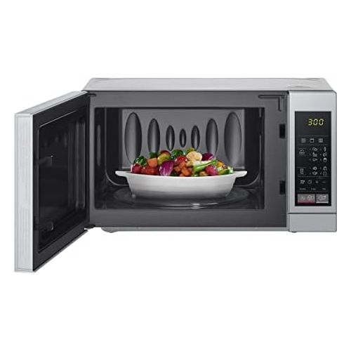  LG Electronics LG MH 6044V Microwave 700W 20Litre Cooking Chamber, Grill, Stainless Steel)