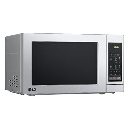  LG Electronics LG MH 6044V Microwave 700W 20Litre Cooking Chamber, Grill, Stainless Steel)