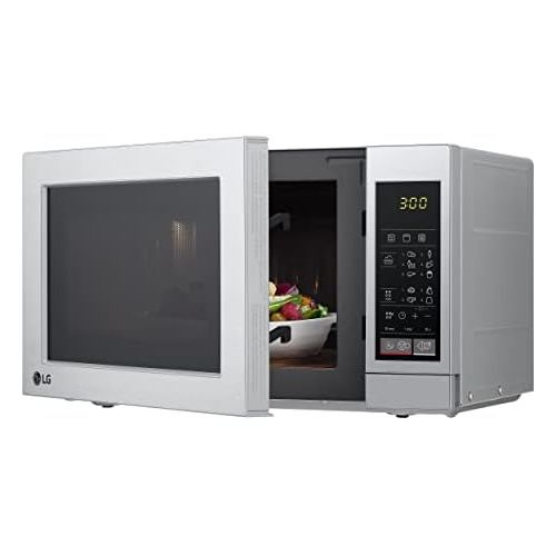  LG Electronics LG MH 6044V Microwave 700W 20Litre Cooking Chamber, Grill, Stainless Steel)