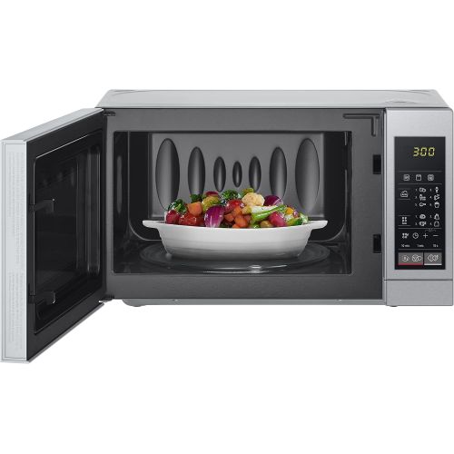  LG Electronics LG MH 6044V Microwave 700W 20Litre Cooking Chamber, Grill, Stainless Steel)