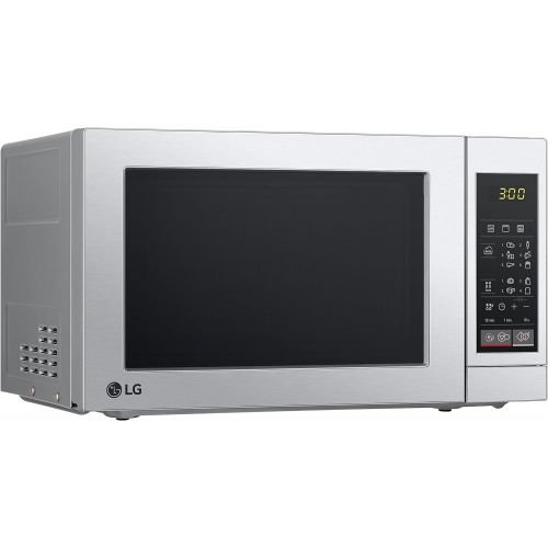  LG Electronics LG MH 6044V Microwave 700W 20Litre Cooking Chamber, Grill, Stainless Steel)