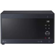 [아마존베스트]LG MH6565CPW Smart Inverter Microwave 1000 W, Grill 900 W, Micro+Grill 1450 W, 25 Litre Capacity, LED Display, Crispy Plate, Inner Plate 292 mm, Matte Black