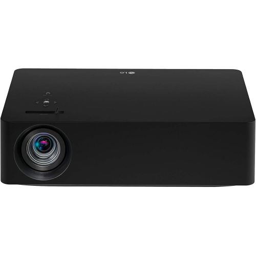  [아마존베스트]LG Electronics LG Projector HU70LSB up to 355.6 cm (140 Inches) CineBeam LED UHD 4K Projector (1500 Lumens, HDR10, webOS 4.5, TruMotion) Black