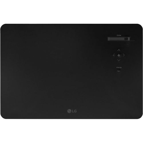  [아마존베스트]LG Electronics LG Projector HU70LSB up to 355.6 cm (140 Inches) CineBeam LED UHD 4K Projector (1500 Lumens, HDR10, webOS 4.5, TruMotion) Black