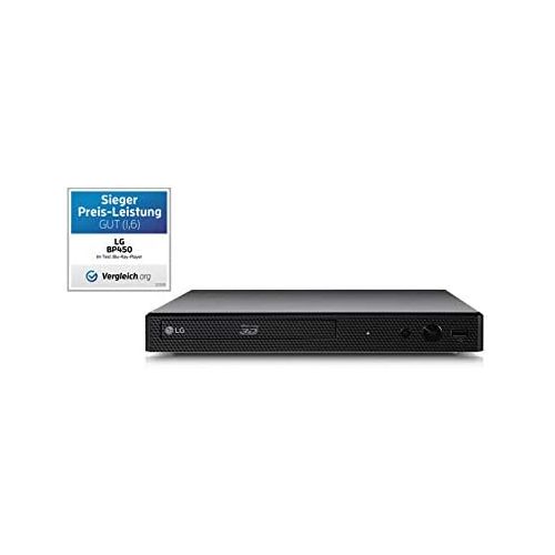  LG Electronics LG 3D Blu ray Disc Player with LG Smart and Wi Fi Black