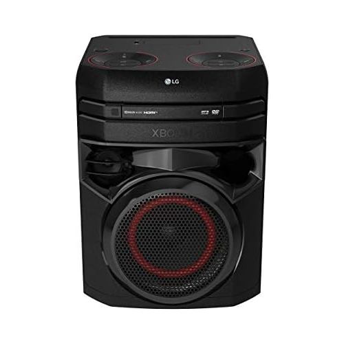  LG Electronics LG XBOOM ON2 Onebody Sound System CD/DVD, USB/HDMI, Bluetooth, Karaoke Functions