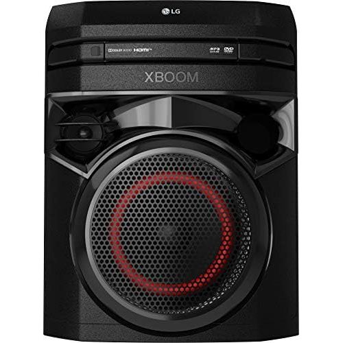  LG Electronics LG XBOOM ON2 Onebody Sound System CD/DVD, USB/HDMI, Bluetooth, Karaoke Functions