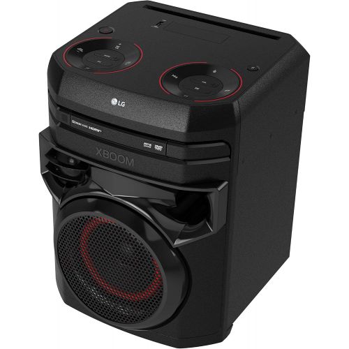  LG Electronics LG XBOOM ON2 Onebody Sound System CD/DVD, USB/HDMI, Bluetooth, Karaoke Functions