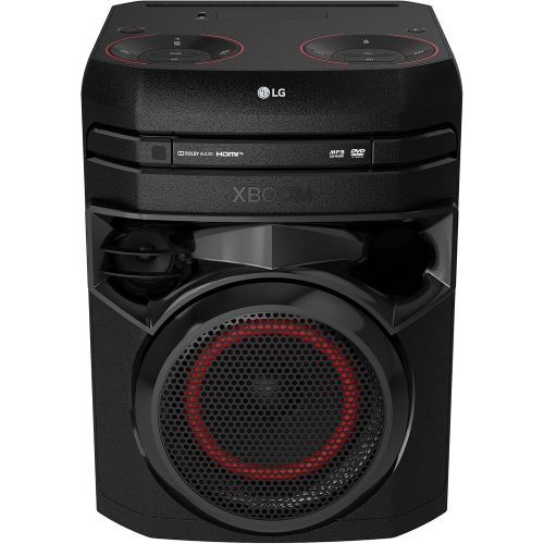  LG Electronics LG XBOOM ON2 Onebody Sound System CD/DVD, USB/HDMI, Bluetooth, Karaoke Functions