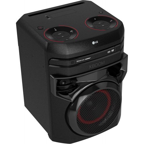  LG Electronics LG XBOOM ON2 Onebody Sound System CD/DVD, USB/HDMI, Bluetooth, Karaoke Functions