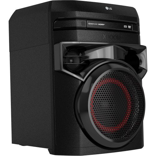  LG Electronics LG XBOOM ON2 Onebody Sound System CD/DVD, USB/HDMI, Bluetooth, Karaoke Functions