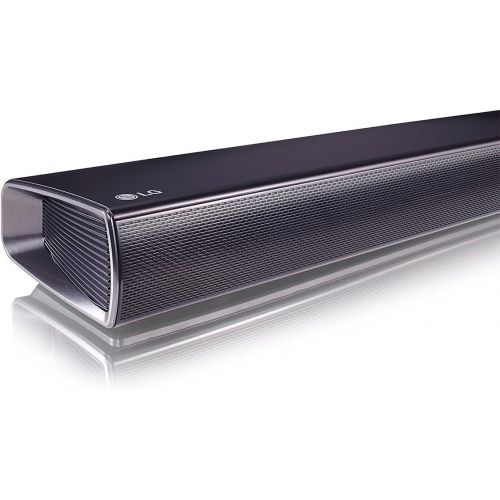  LG Electronics LG SJ2 2.1 Soundbar (160 W, Wireless Subwoofer, Bluetooth) Black