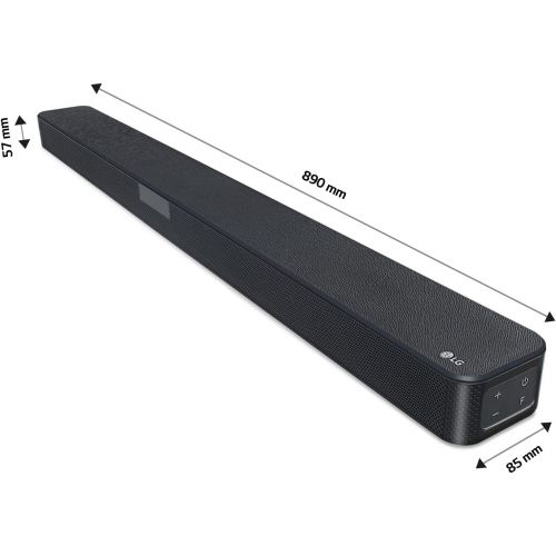  LG Electronics LG SL5Y DTS Virtual:X, 2.1 Soundbar (400 W with Wireless Subwoofer) Black