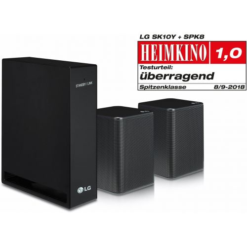  LG Electronics SPK8 Speaker Systems Black