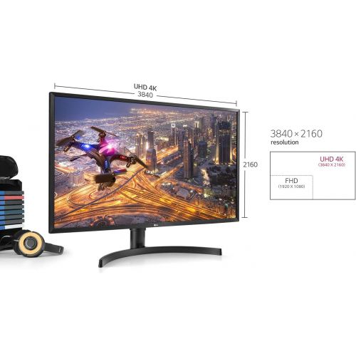  [아마존베스트]LG Electronics - IT LG 32UK550-B 80.01 cm (31.5 inch) Monitor (UHD 4K, AMD Radeon FreeSync, DAS Mode, Reader Mode) black