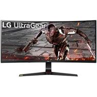 [아마존베스트]LG Electronics LG Curved Gaming Monitor, Black, Black