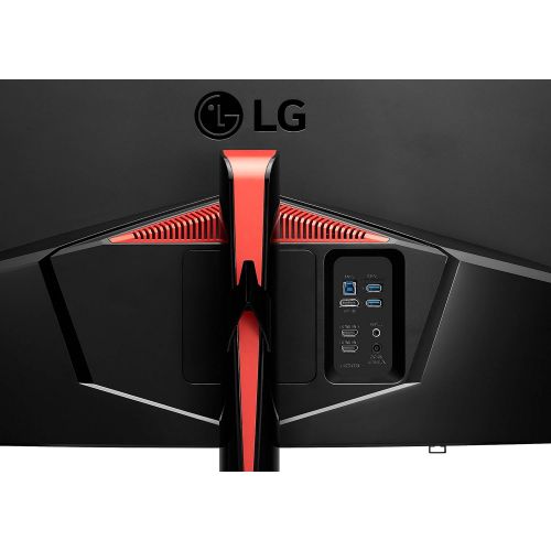  [아마존베스트]LG Electronics LG Curved Gaming Monitor, Black, Black