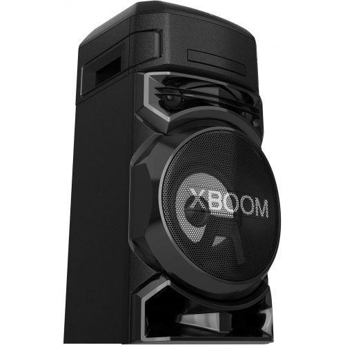  [아마존베스트]LG Electronics LG ON5 Party Speaker (DJ and Karaoke Function, Radio Reception (DAB+ and FM) CD Drive, Bluetooth)