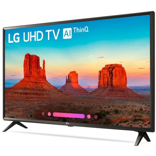  LG Electronics 49UK6300PUE 49-Inch 4K Ultra HD Smart LED TV (2018 Model)