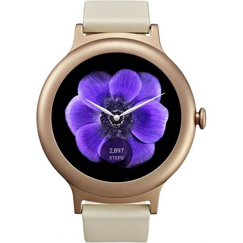  LG Electronics LGW270.AUSATN LG Watch Style Smartwatch with Android Wear 2.0 - Titanium - US Version