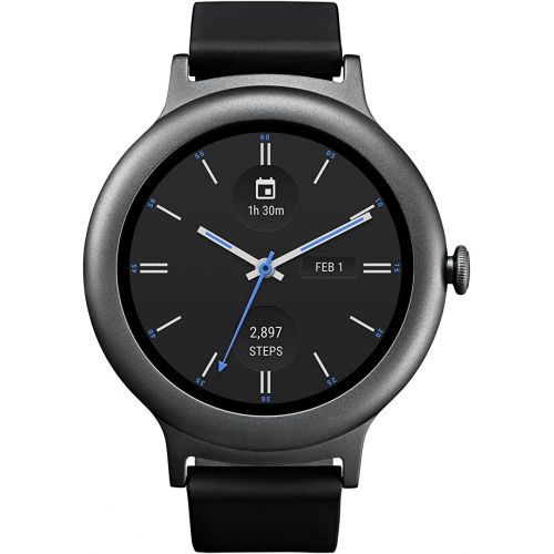  LG Electronics LGW270.AUSATN LG Watch Style Smartwatch with Android Wear 2.0 - Titanium - US Version