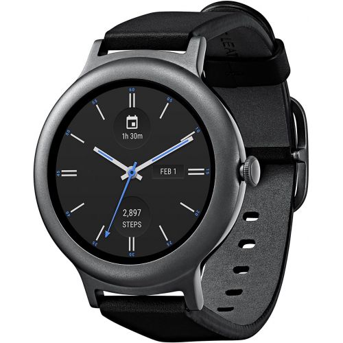  LG Electronics LGW270.AUSATN LG Watch Style Smartwatch with Android Wear 2.0 - Titanium - US Version