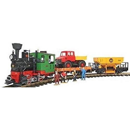  LGB Freight G Scale Starter Set with Sound - 120 Volts