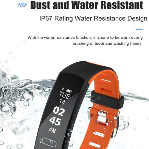  LGF dash board Business Leisure Smart Bracelet Scratch-Proof dustproof Sleep Monitor Fitness Tracker Outdoor Sports Run Male Female Adult Intelligent Band