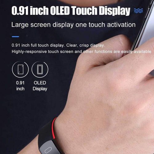  LGF dash board Business Leisure Smart Bracelet Scratch-Proof dustproof Sleep Monitor Fitness Tracker Outdoor Sports Run Male Female Adult Intelligent Band