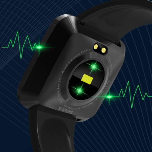  LGF dash board Durable Impact Resistant Smart Bracelet Blood Pressure Heart Rate Sleep Monitor Fitness Tracker Outdoor Sports Run Male Female Adult Intelligent Band