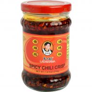 LGM Spicy Chili Crisp, 7.41 Ounce (Pack of 12)