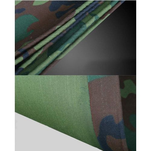  LGQ-HW Tarpaulin Camouflage Canvas Padded Waterproof Sunscreen Trailer Set Picnic Camping Tarpaulin (Size : 3x5m)