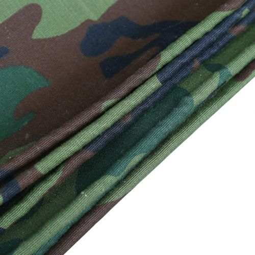  LGQ-HW Tarpaulin Camouflage Canvas Padded Waterproof Sunscreen Trailer Set Picnic Camping Tarpaulin (Size : 3x5m)