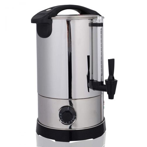  LHONE 6 Quart Stainless Steel Electric Water Boiler 750W Warmer Hot Water Kettle Dispenser Adjustable Temperature 38 Degrees To 100 Degrees