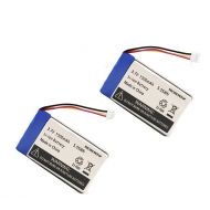 AOLIKES 3.7V Rechargeable Polymer Battery for DXR-8, 1500mAh Lithium-ion Replacement Battery for...