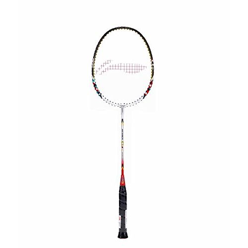  LI-NING Li-Ning Badminton Racquet Smash Series With Cover Pack of 2 with Extra Grip (Q (8))