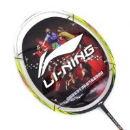/LI-NING 2018 Li-Ning Badminton racket SuperLight Windstorm 500 Black Yellow Badminton Racquet
